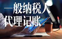 一般纳税人代理记账 一般纳税人代理记账