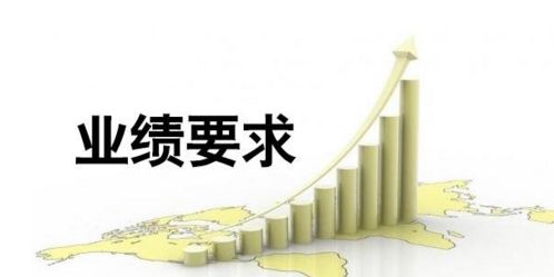 业绩要求 业绩要求