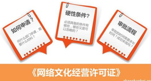 网络文化经营许可证 网络文化经营许可证