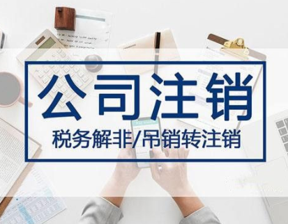 公司注销 公司注销